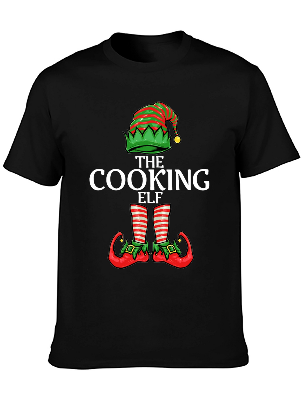 The Cooking Elf Graphic T-Shirt