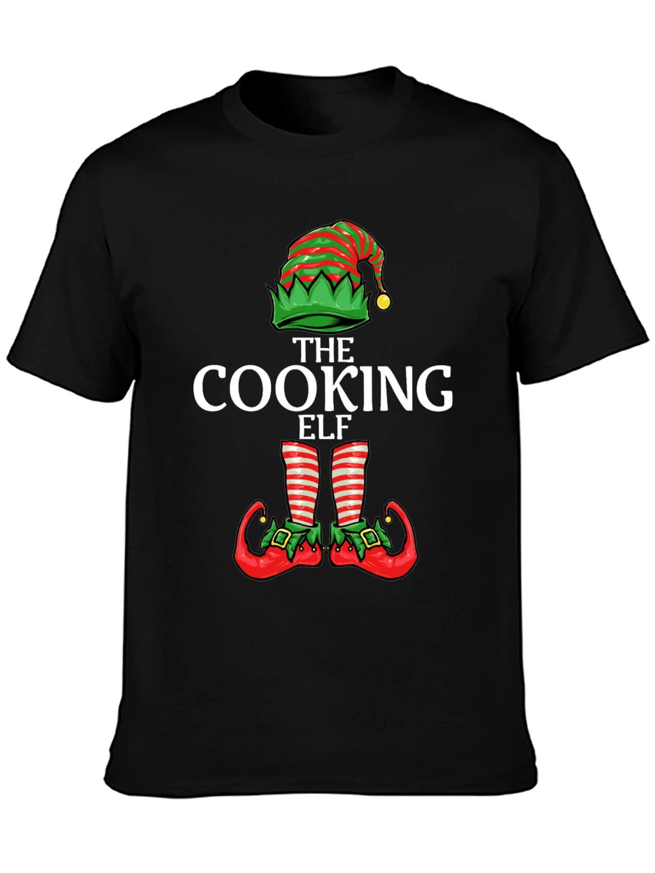 The Cooking Elf Graphic T-Shirt