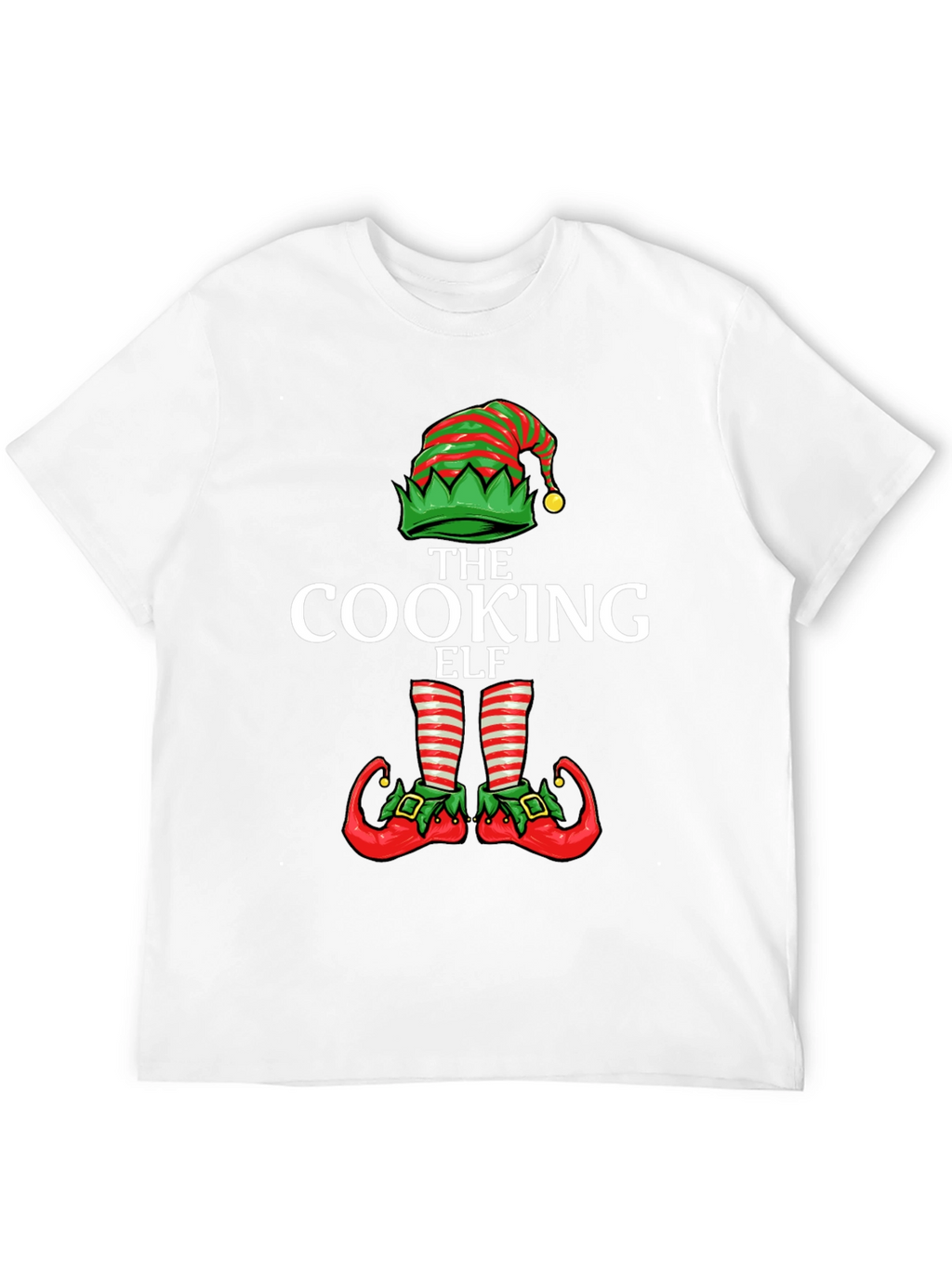 The Cooking Elf Graphic T-Shirt