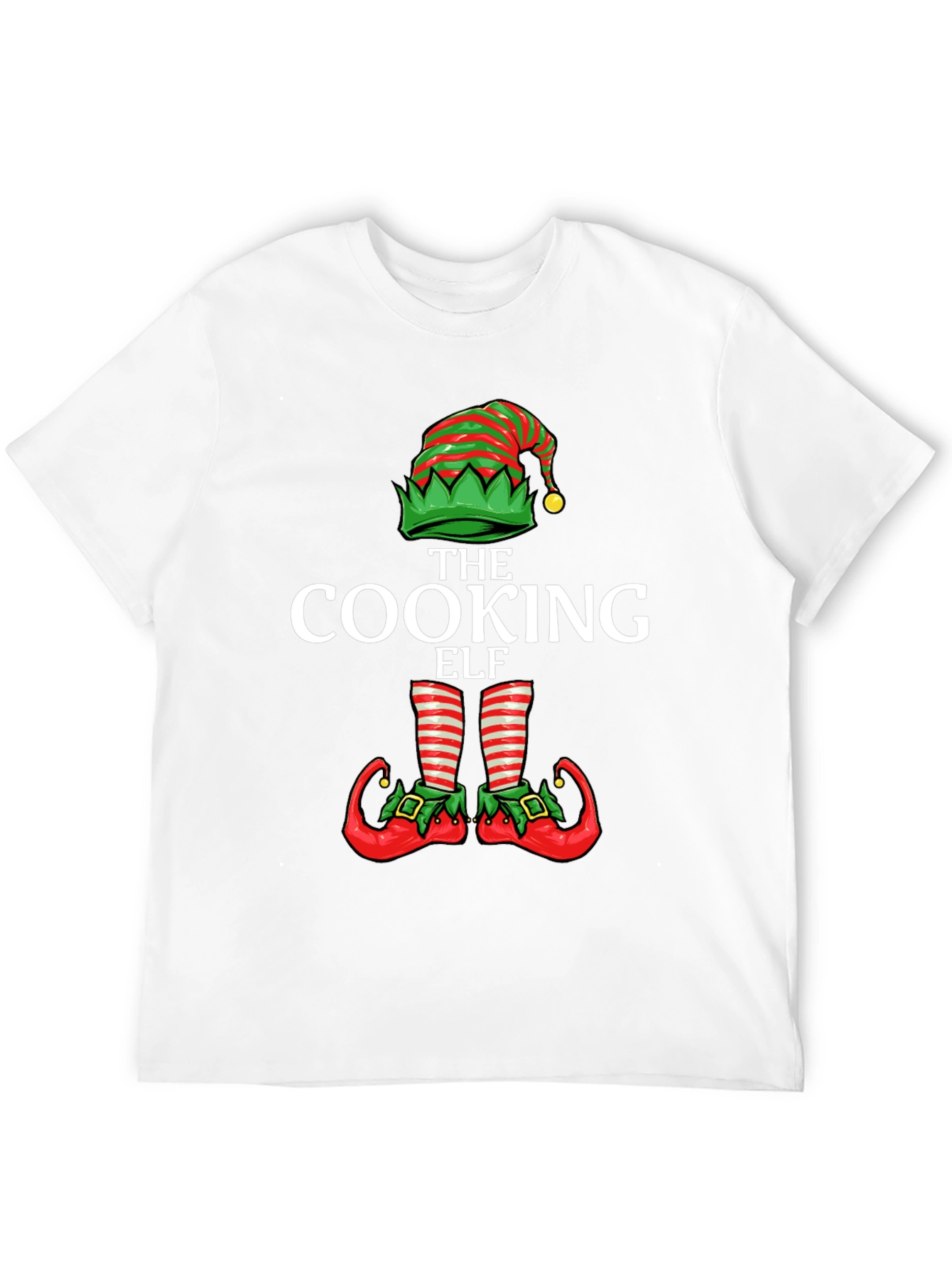 The Cooking Elf Graphic T-Shirt