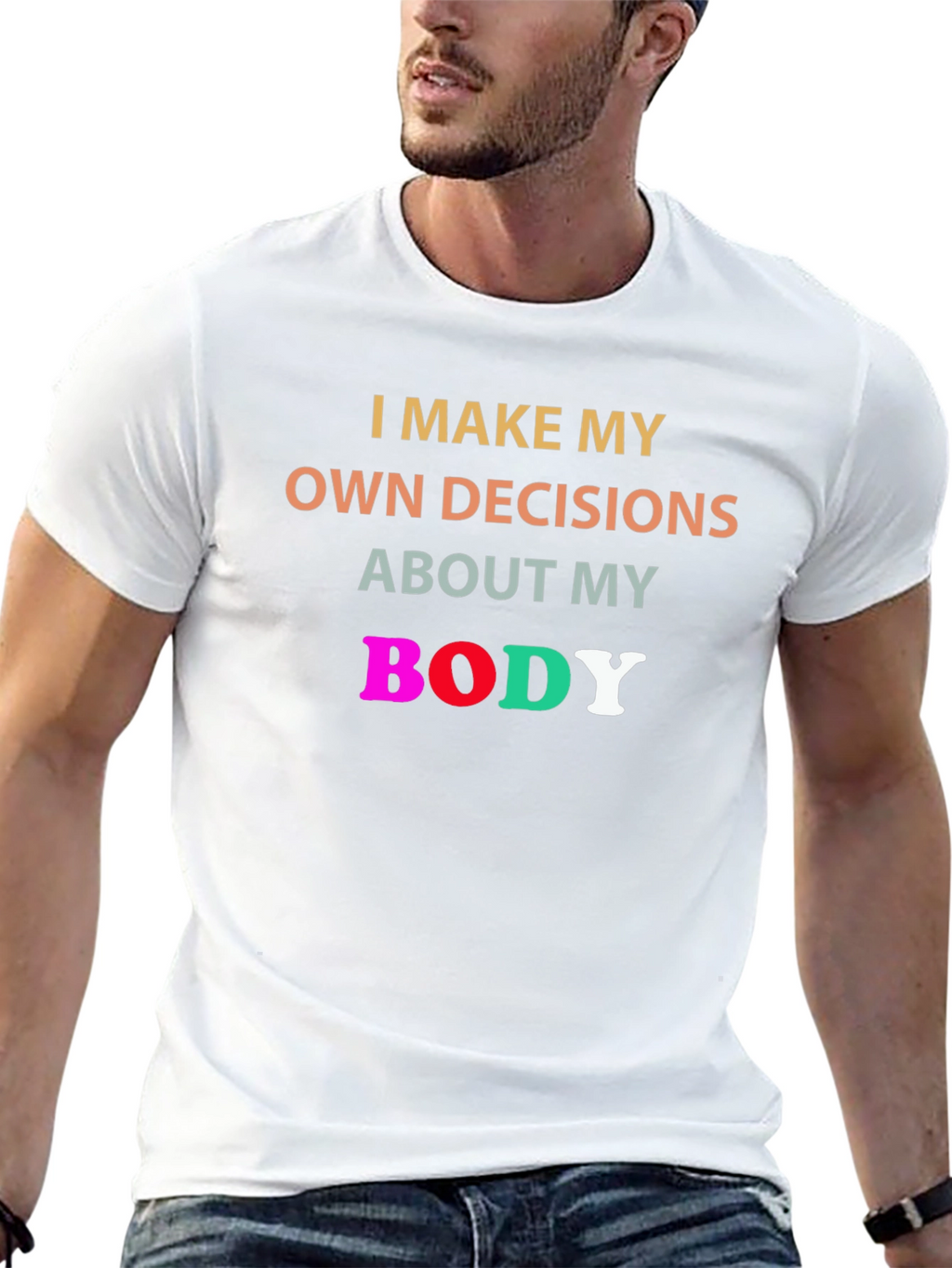 My Body My Choice Tee
