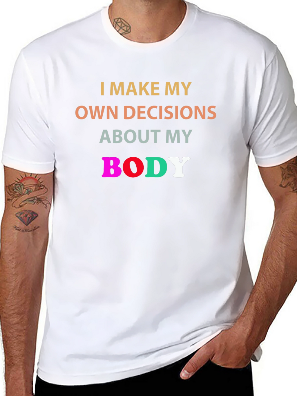 My Body My Choice Tee