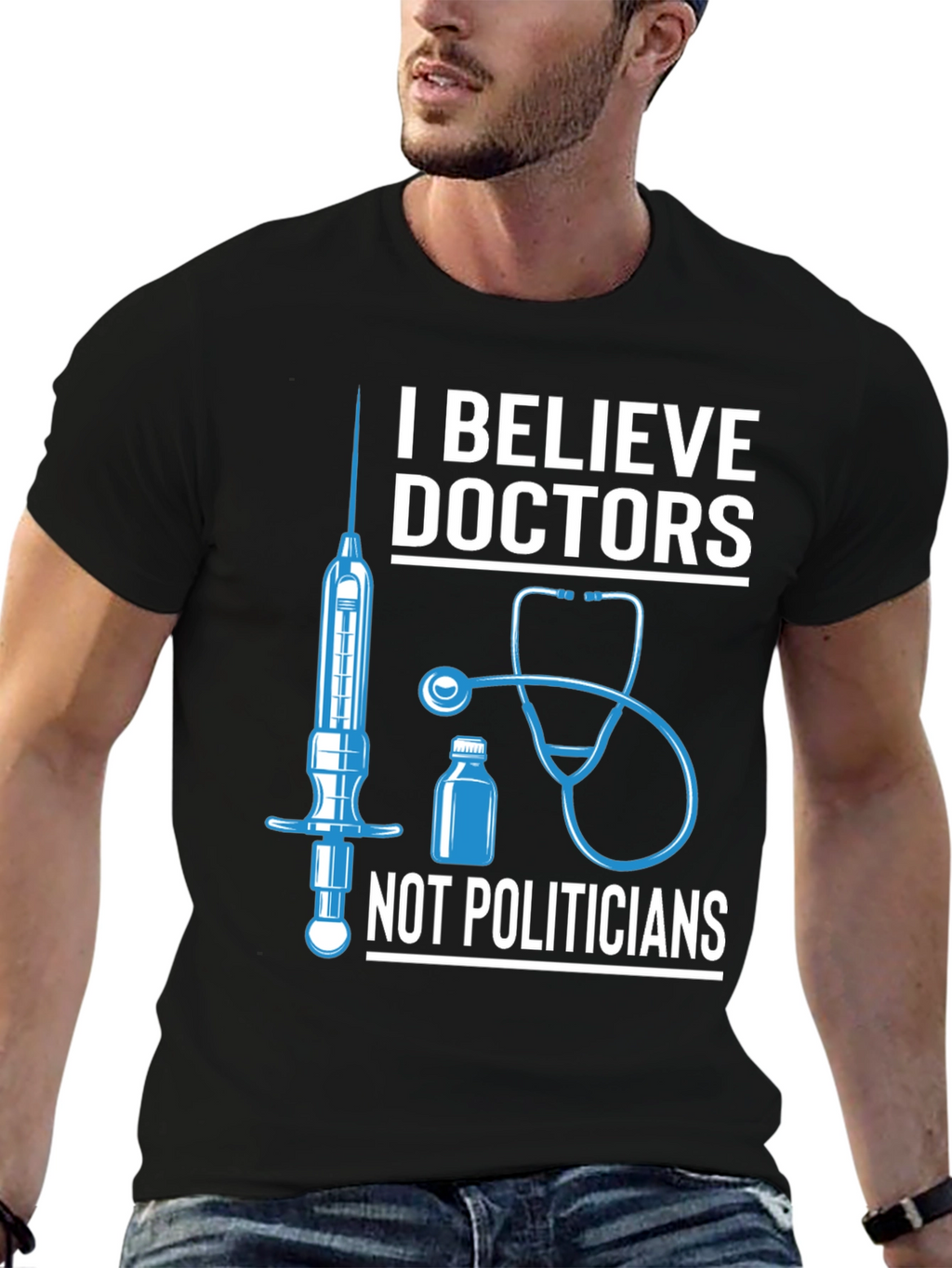 I Believe Doctors T-Shirt Medical Tee