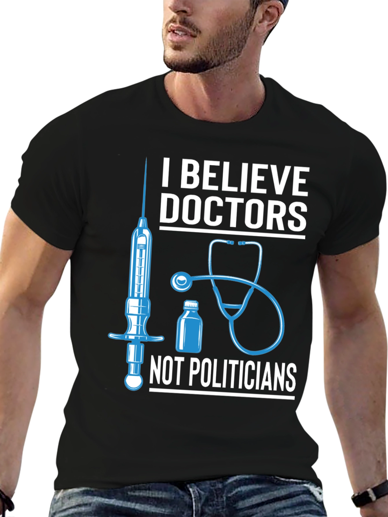 I Believe Doctors T-Shirt Medical Tee