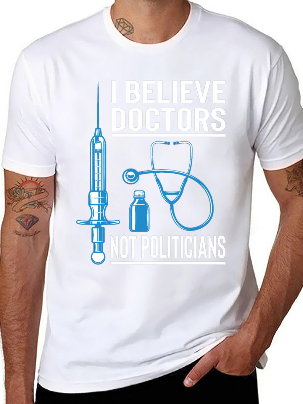 I Believe Doctors T-Shirt Medical Tee