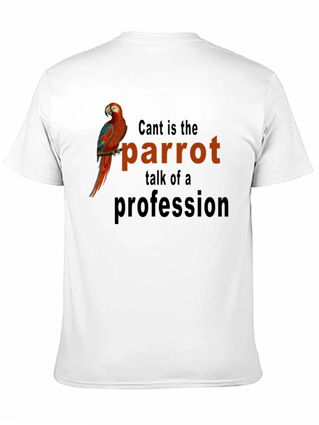 Parrot Profession Graphic Tee
