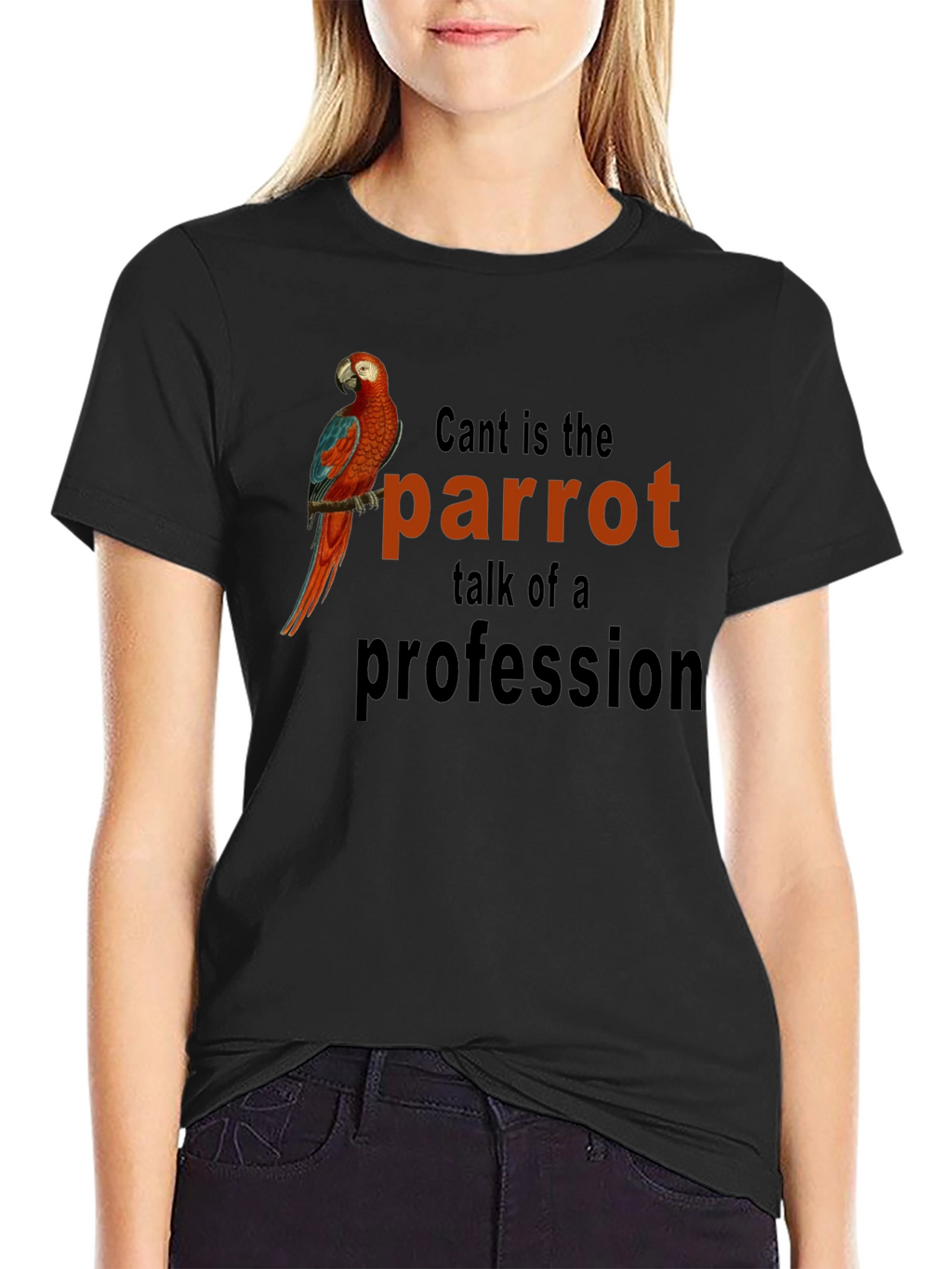 Parrot Profession Graphic Tee