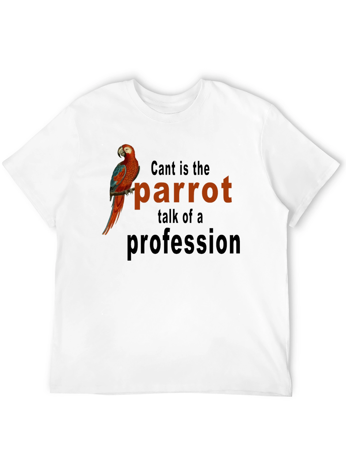 Parrot Profession Graphic Tee