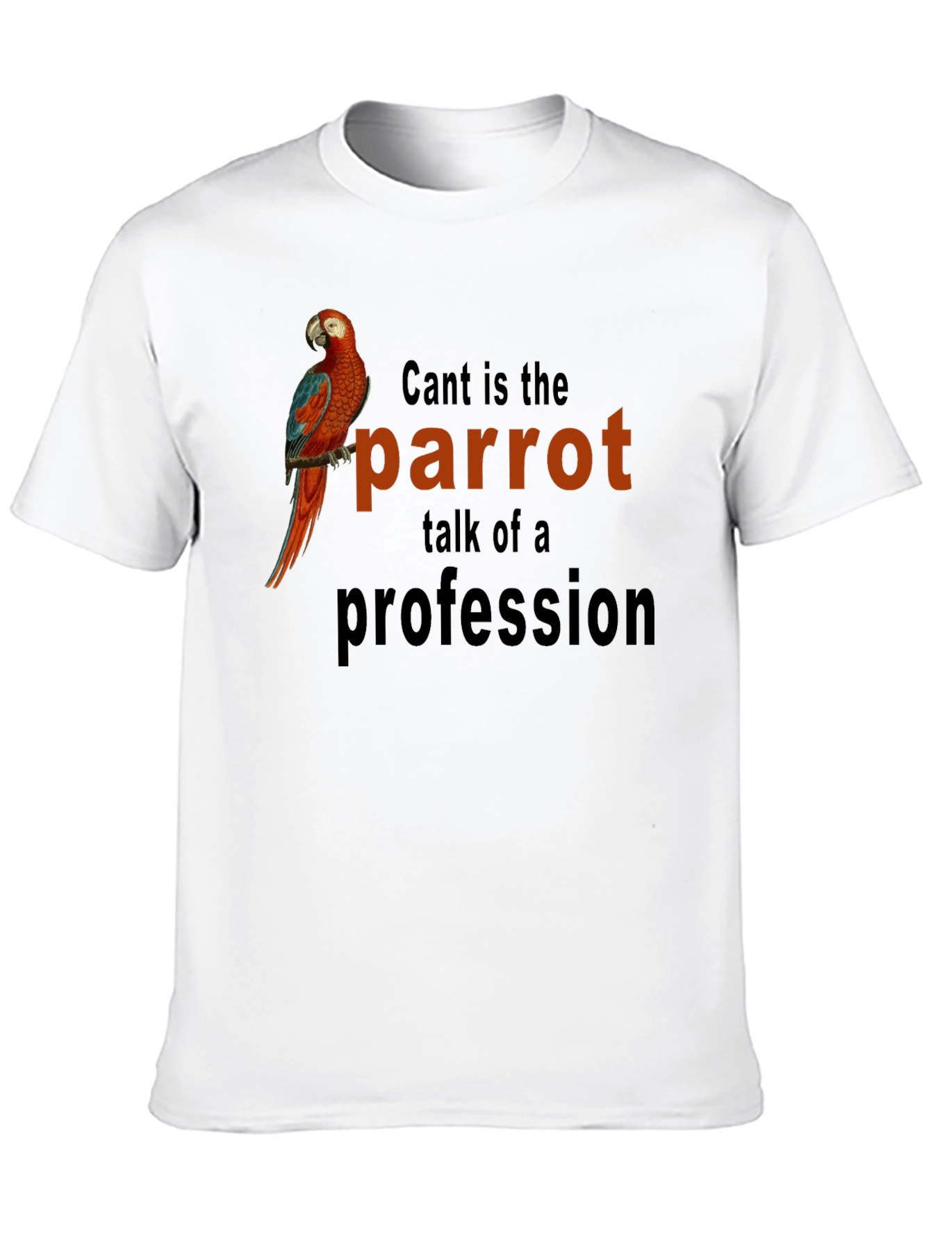 Parrot Profession Graphic Tee