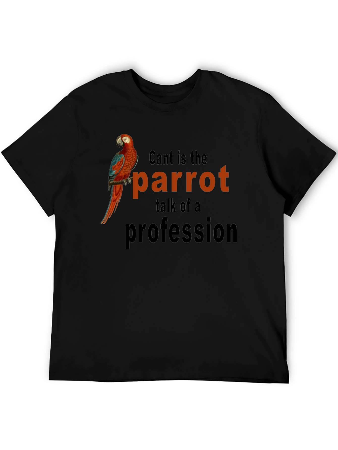 Parrot Profession Graphic Tee
