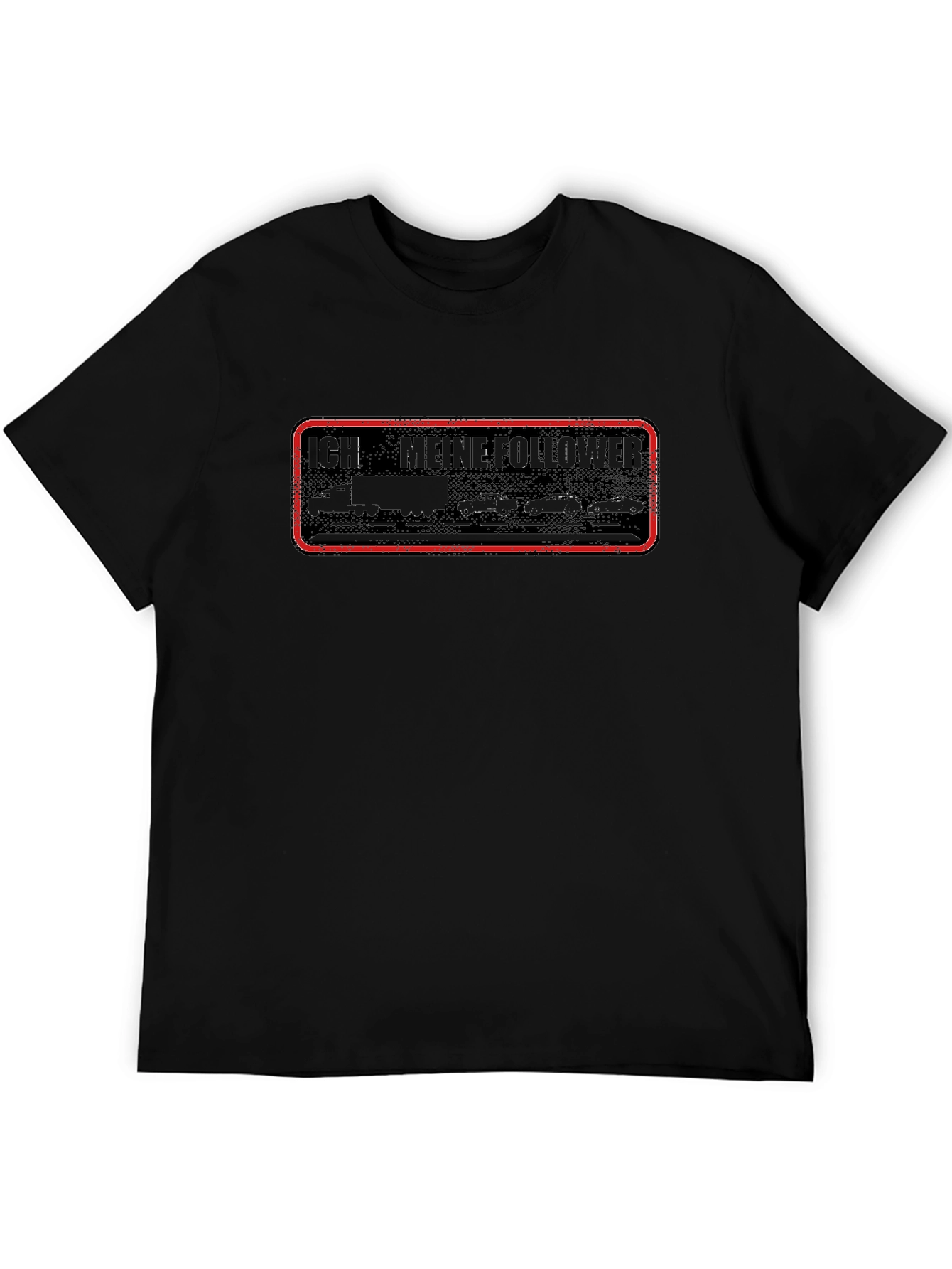 Funny Trucker T-Shirt - I Have My Followers
