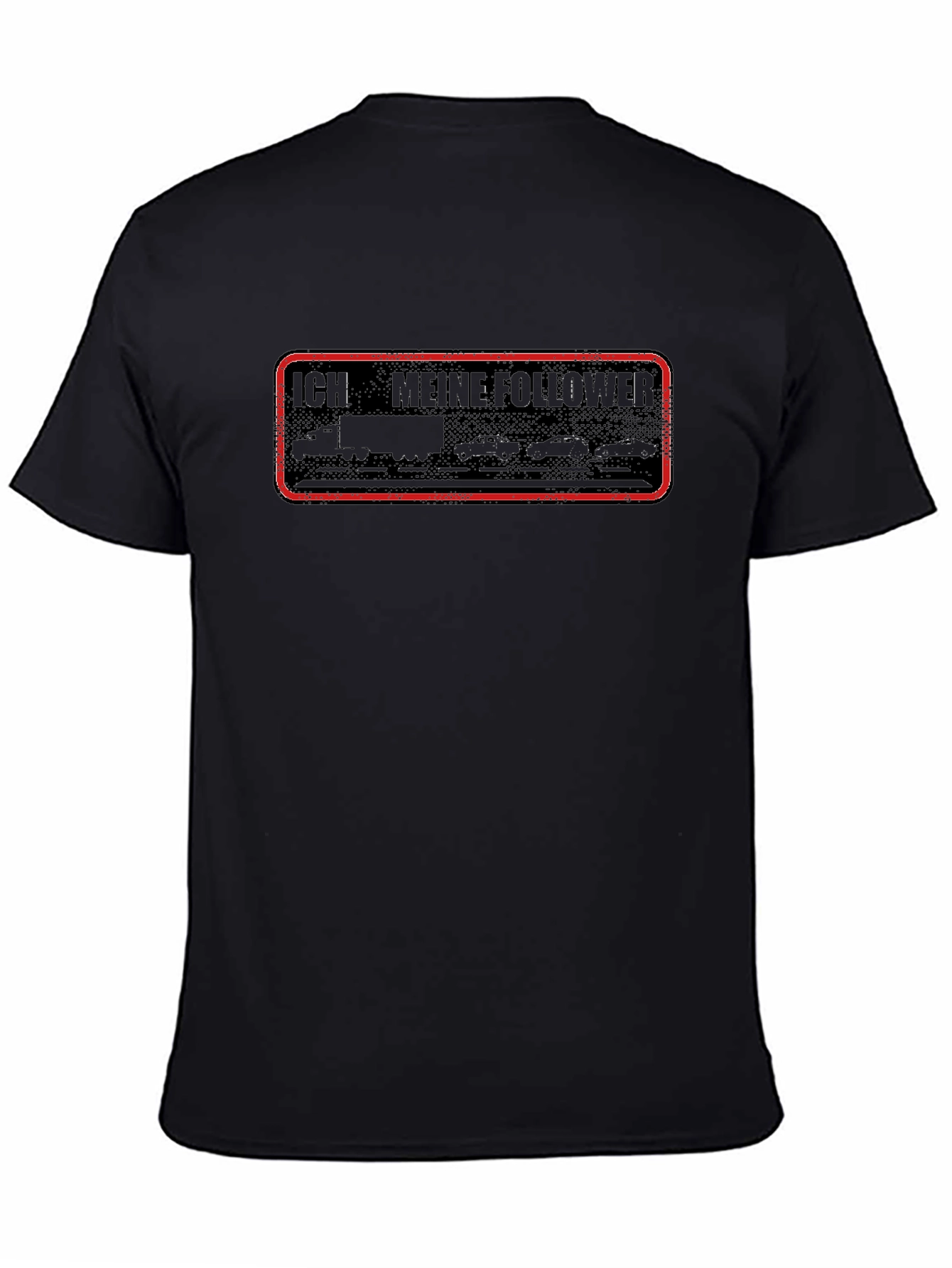 Funny Trucker T-Shirt - I Have My Followers