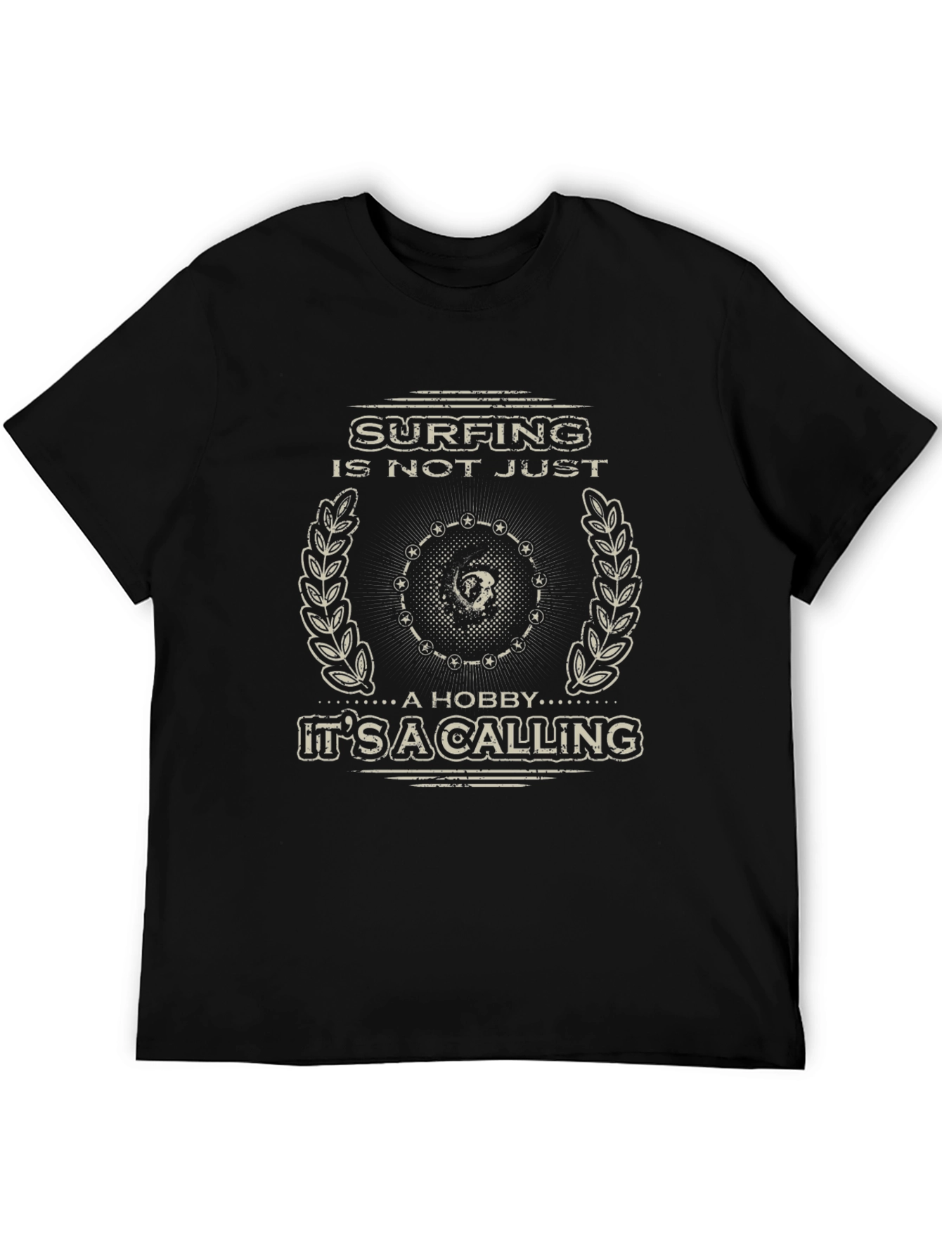 Surfing Is Not Just a Hobby Mens Tee