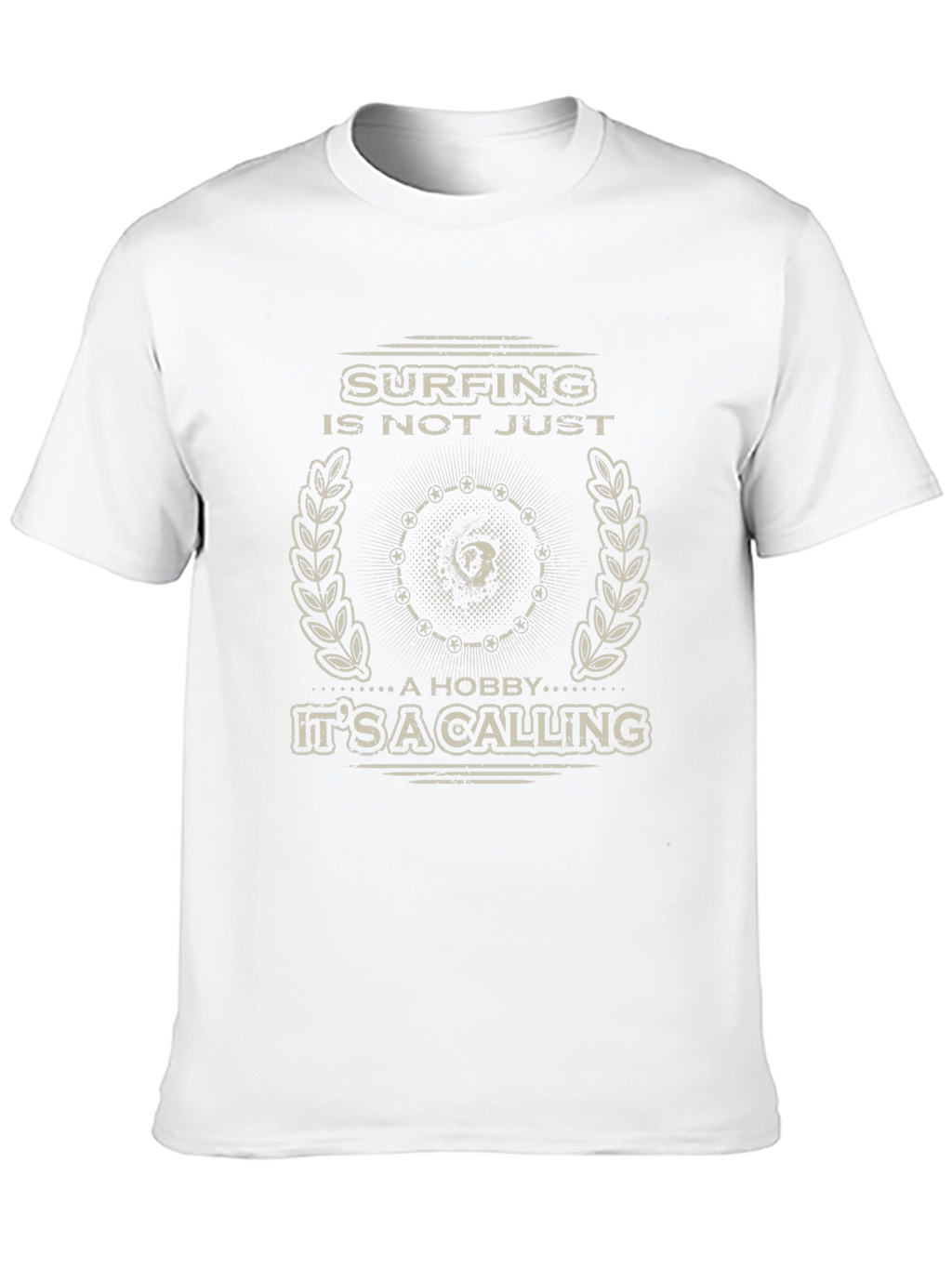 Surfing Is Not Just a Hobby Mens Tee