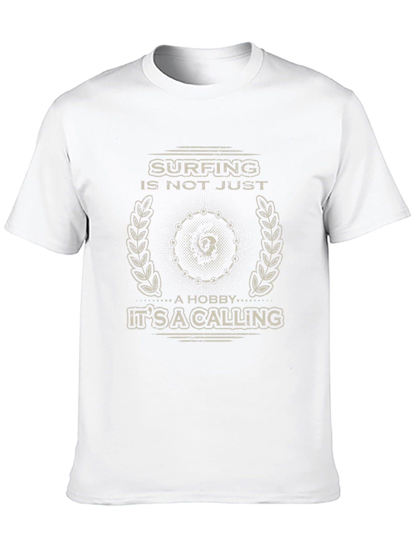 Surfing Is Not Just a Hobby Mens Tee