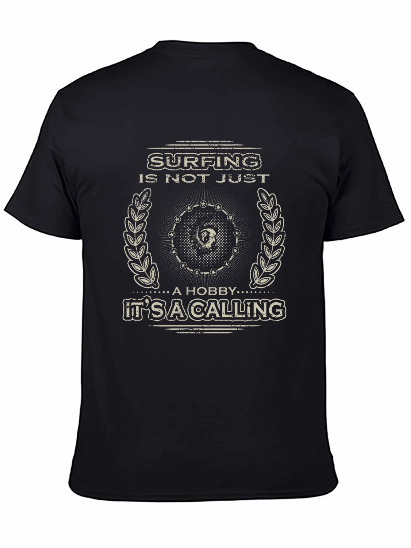 Surfing Is Not Just a Hobby Mens Tee