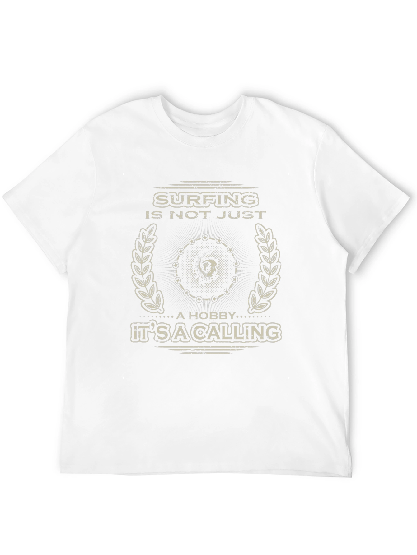 Surfing Is Not Just a Hobby Mens Tee