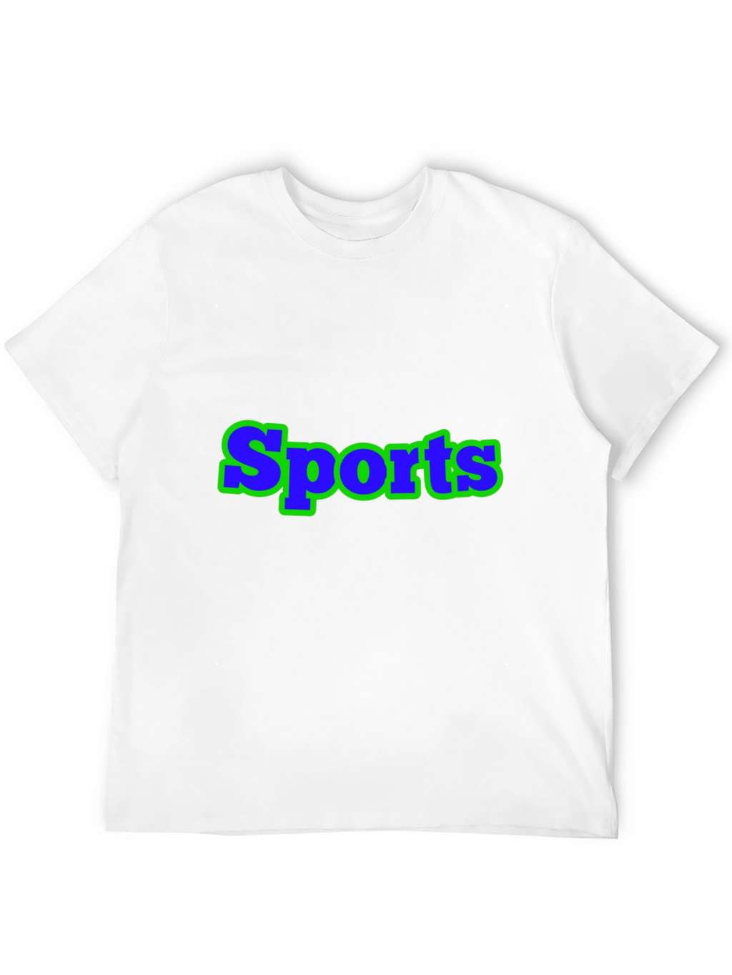 Sports Graphic Black T-Shirt