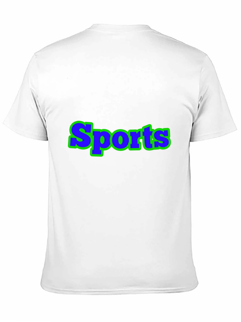Sports Graphic Black T-Shirt
