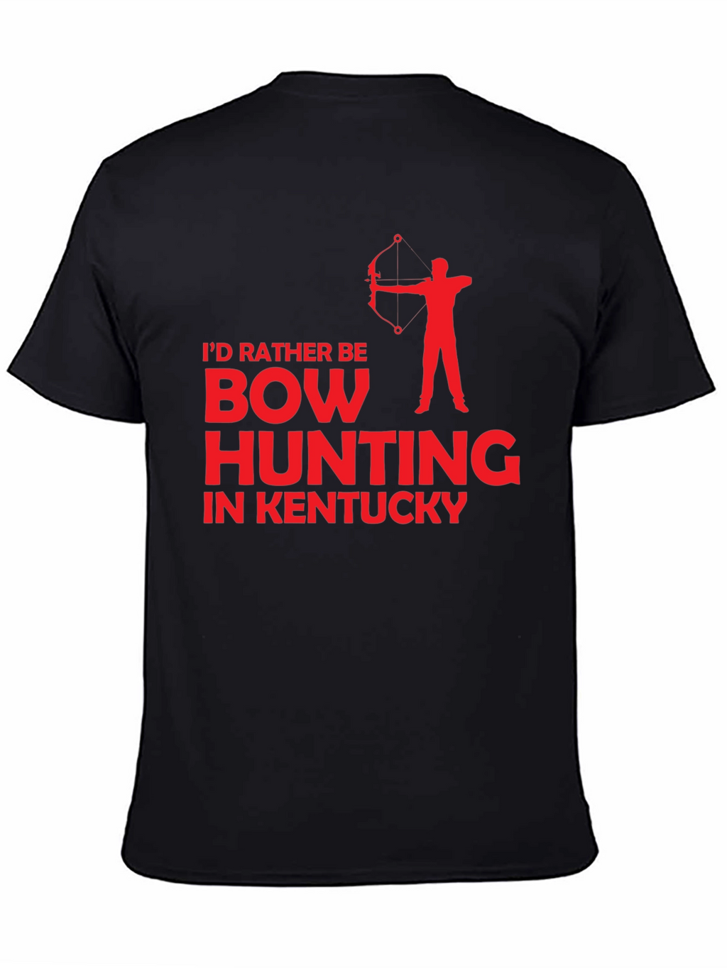 Bow Hunting Kentucky Graphic T-Shirt