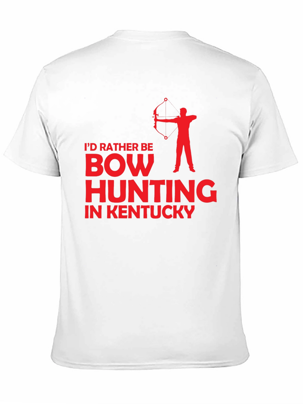 Bow Hunting Kentucky Graphic T-Shirt
