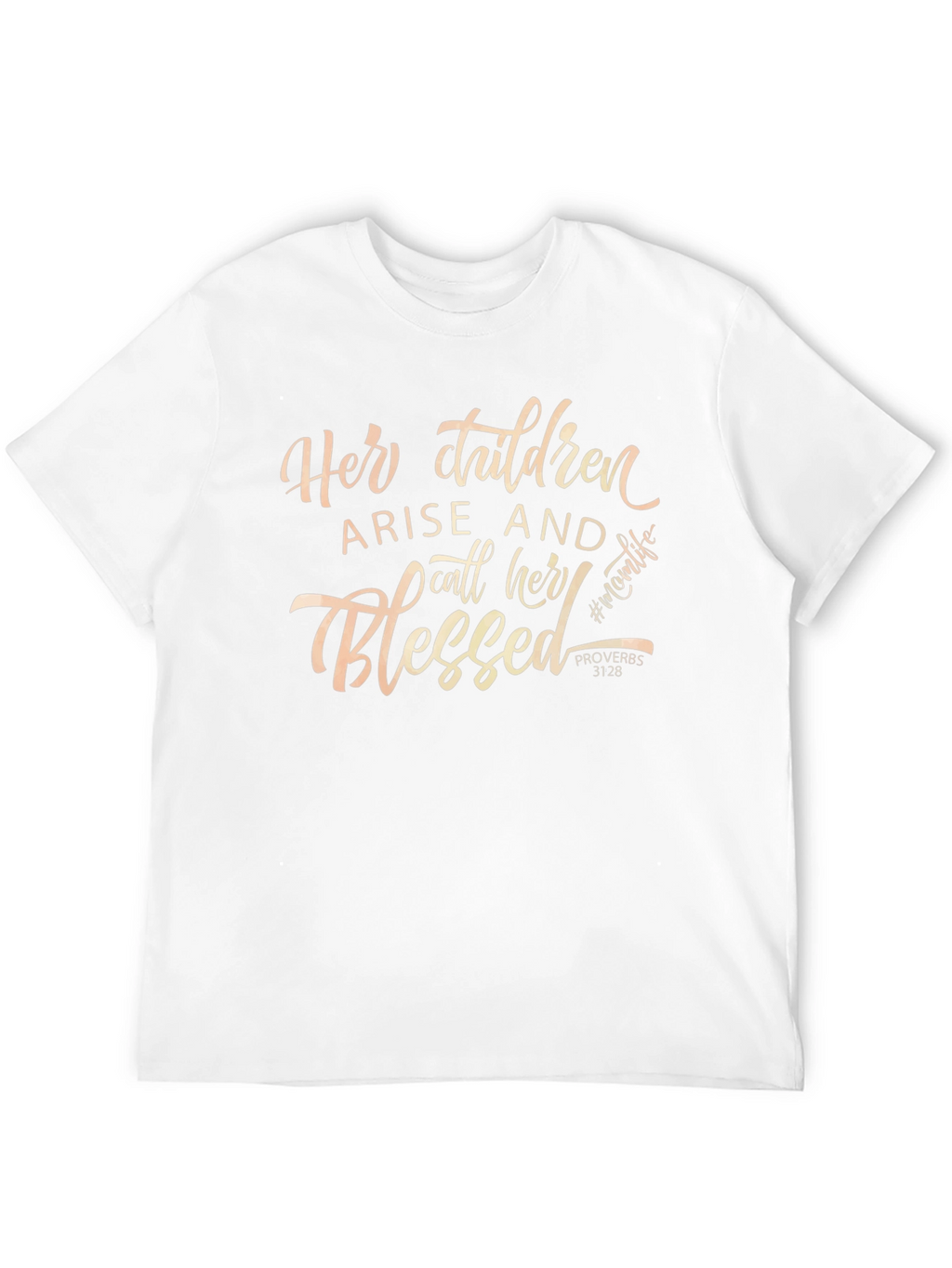 Blessed Mom Life Graphic T-Shirt