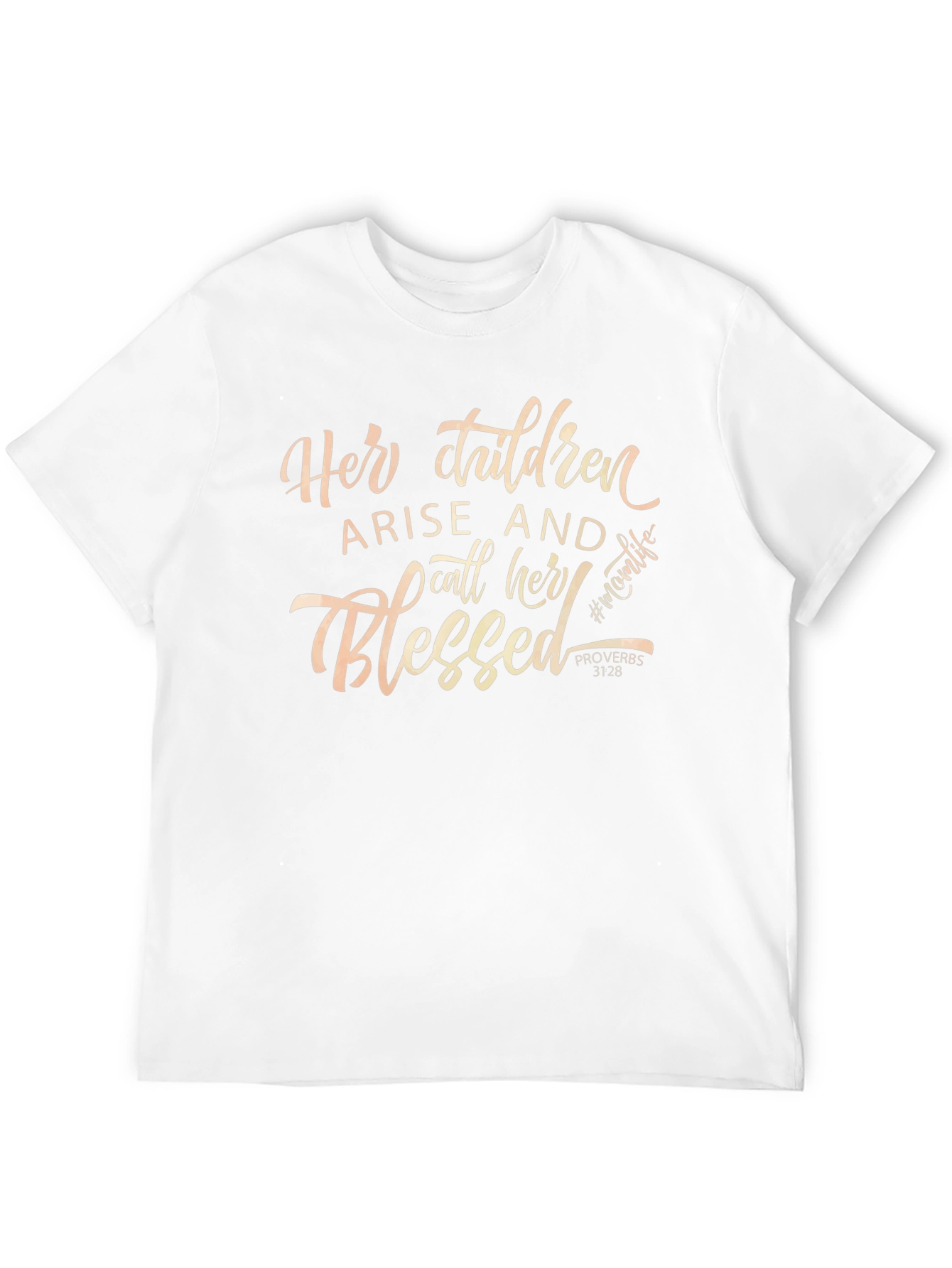 Blessed Mom Life Graphic T-Shirt