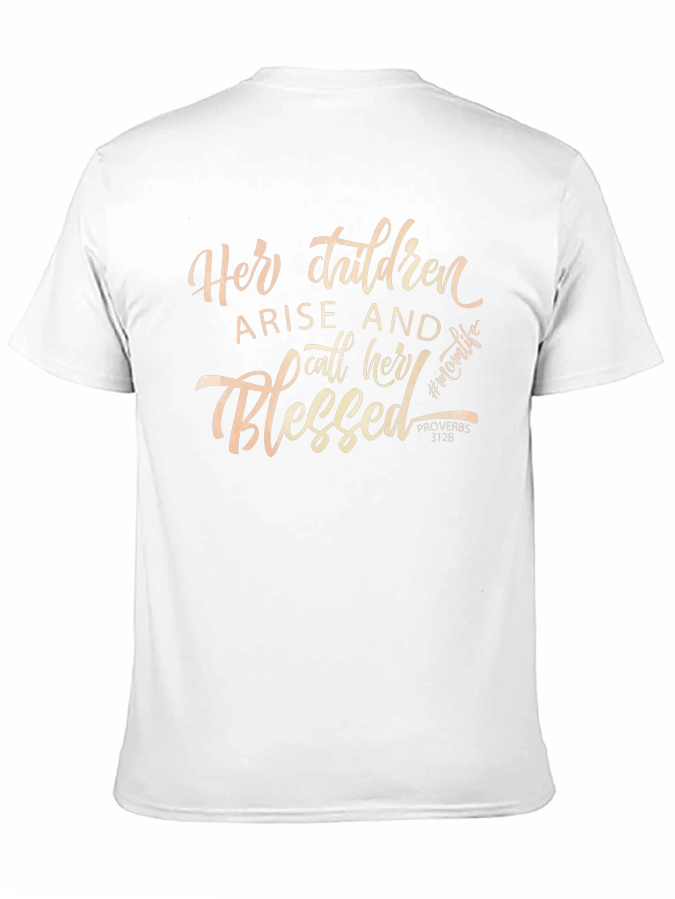 Blessed Mom Life Graphic T-Shirt