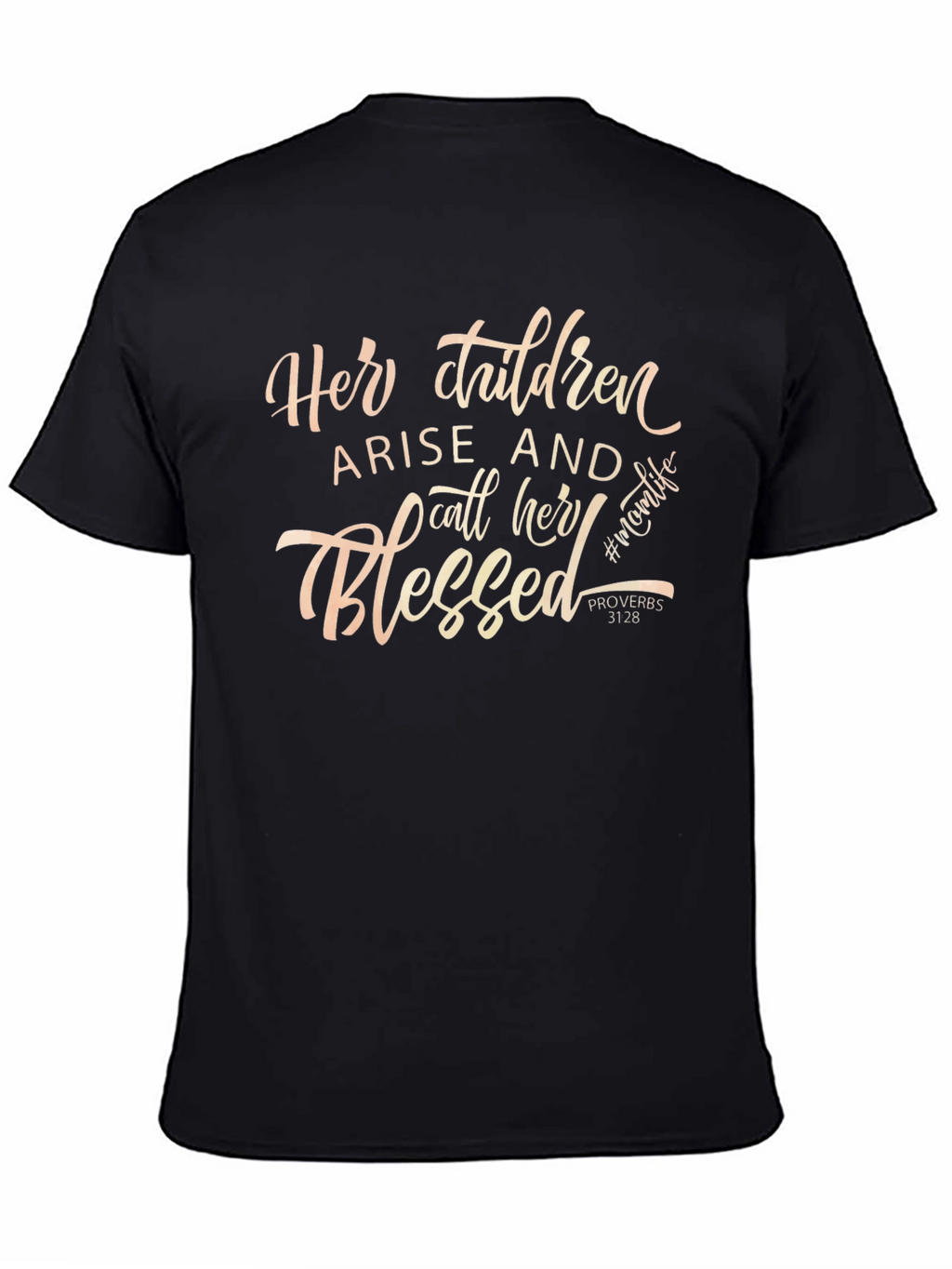 Blessed Mom Life Graphic T-Shirt