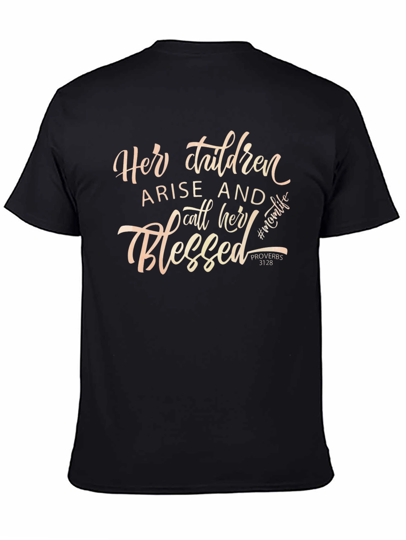 Blessed Mom Life Graphic T-Shirt