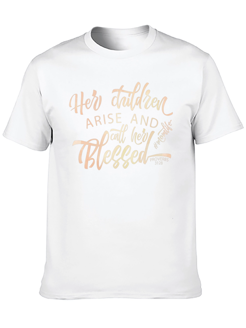 Blessed Mom Life Graphic T-Shirt