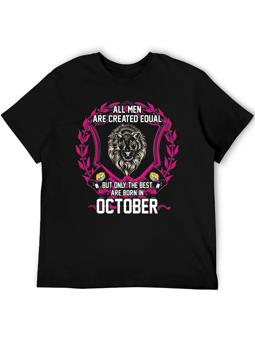 October Birthday Mens T-Shirt