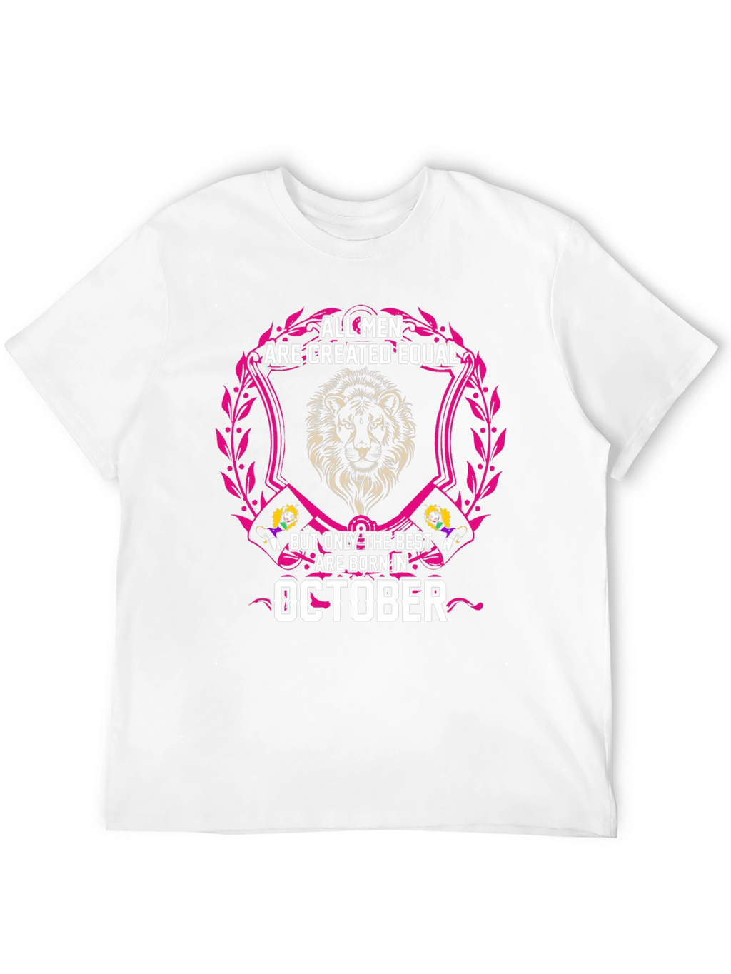October Birthday Mens T-Shirt