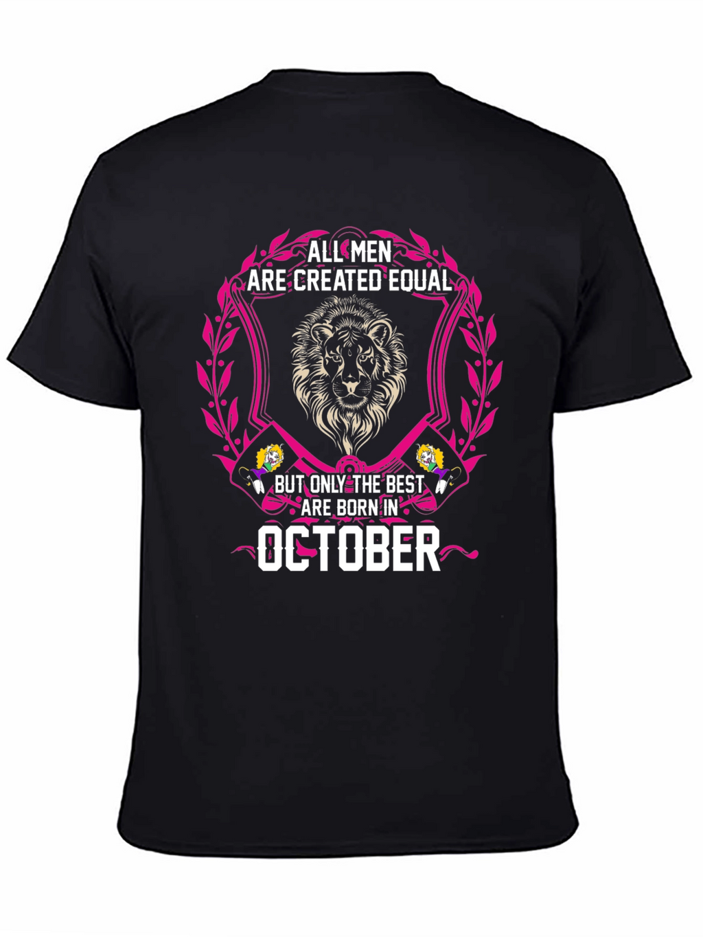 October Birthday Mens T-Shirt