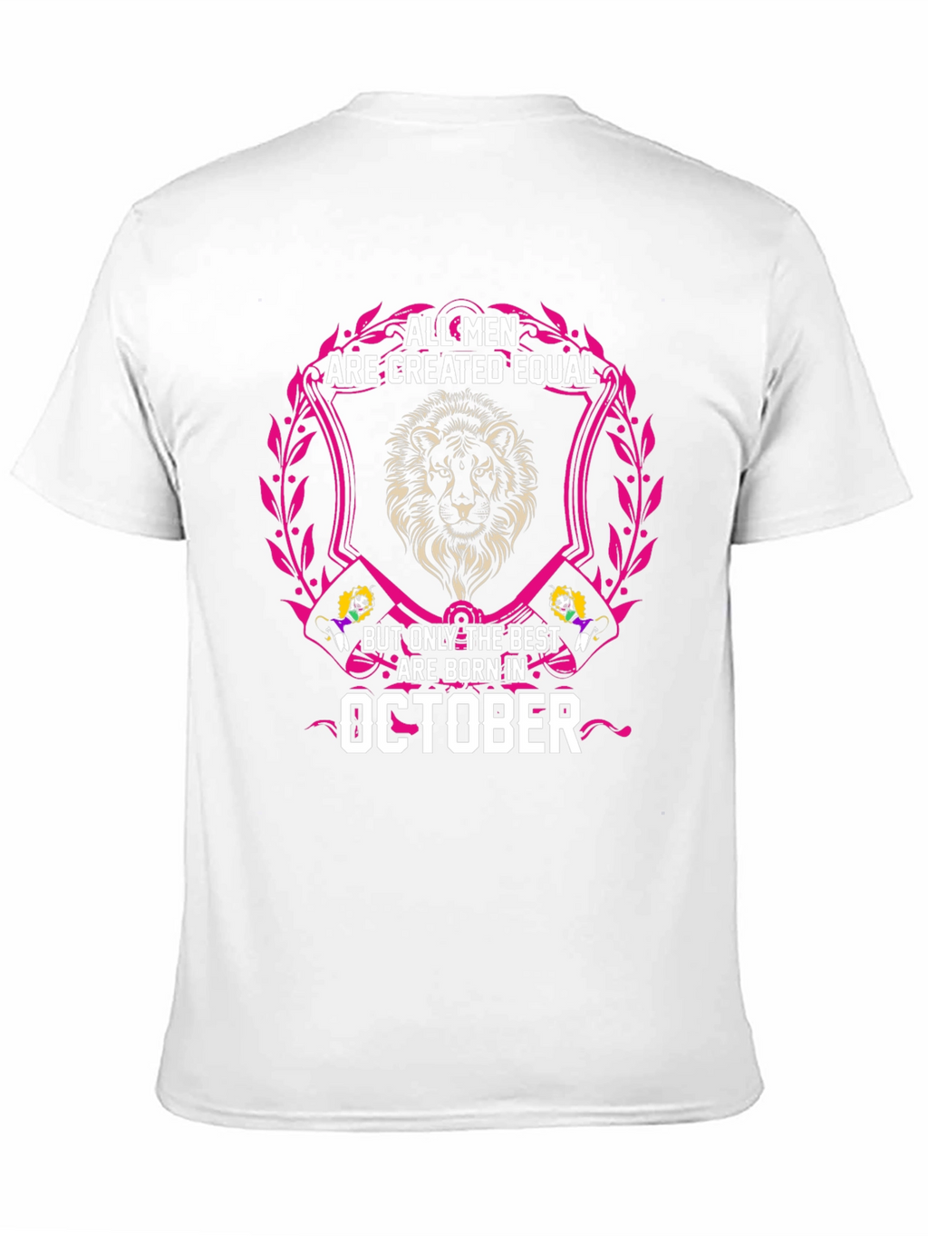 October Birthday Mens T-Shirt