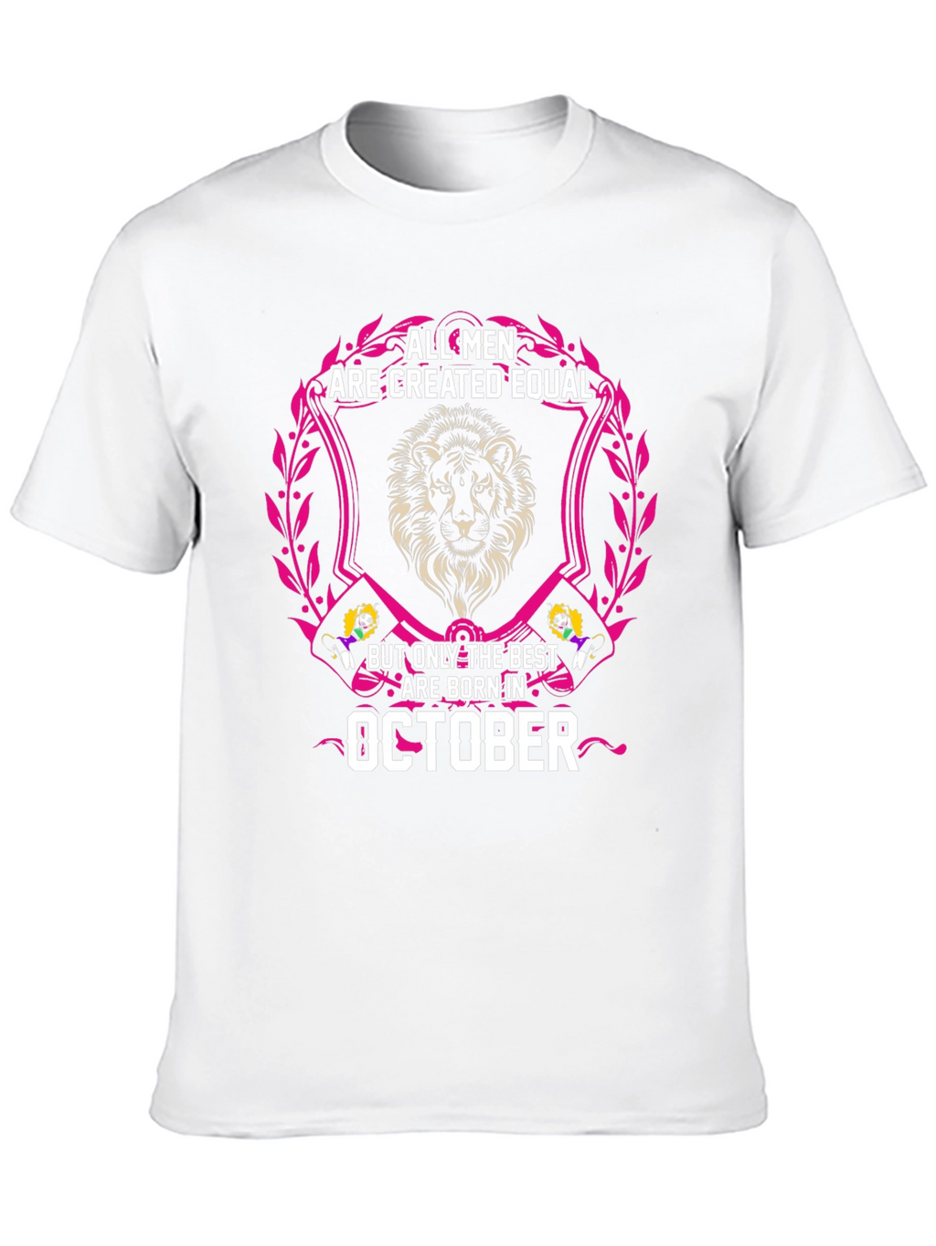 October Birthday Mens T-Shirt