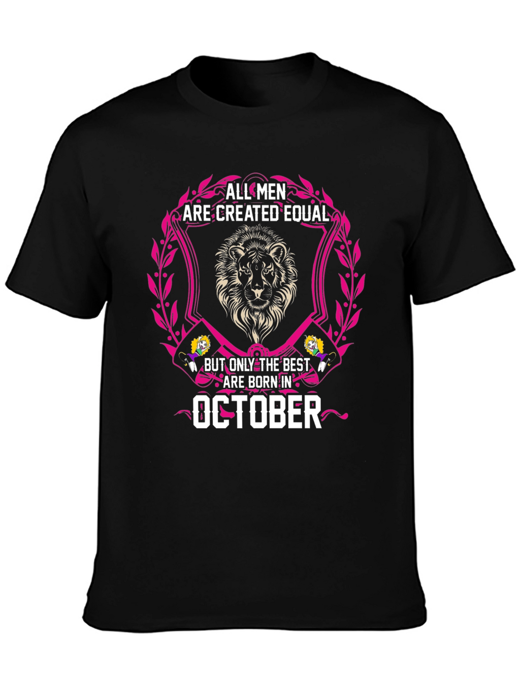 October Birthday Mens T-Shirt