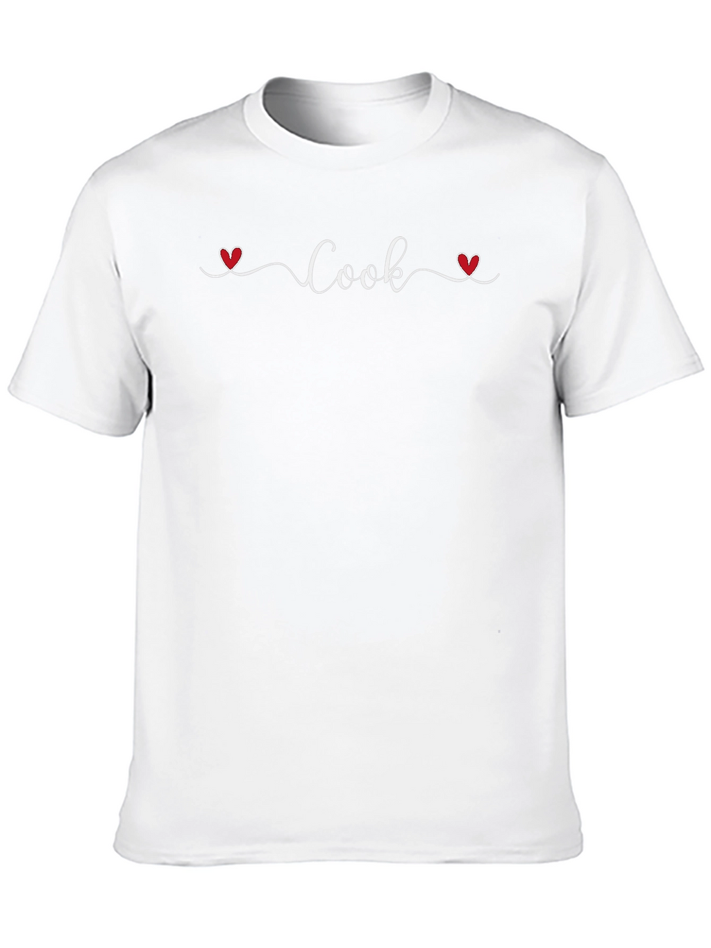 Cook with Love T-Shirt - Chef Gift