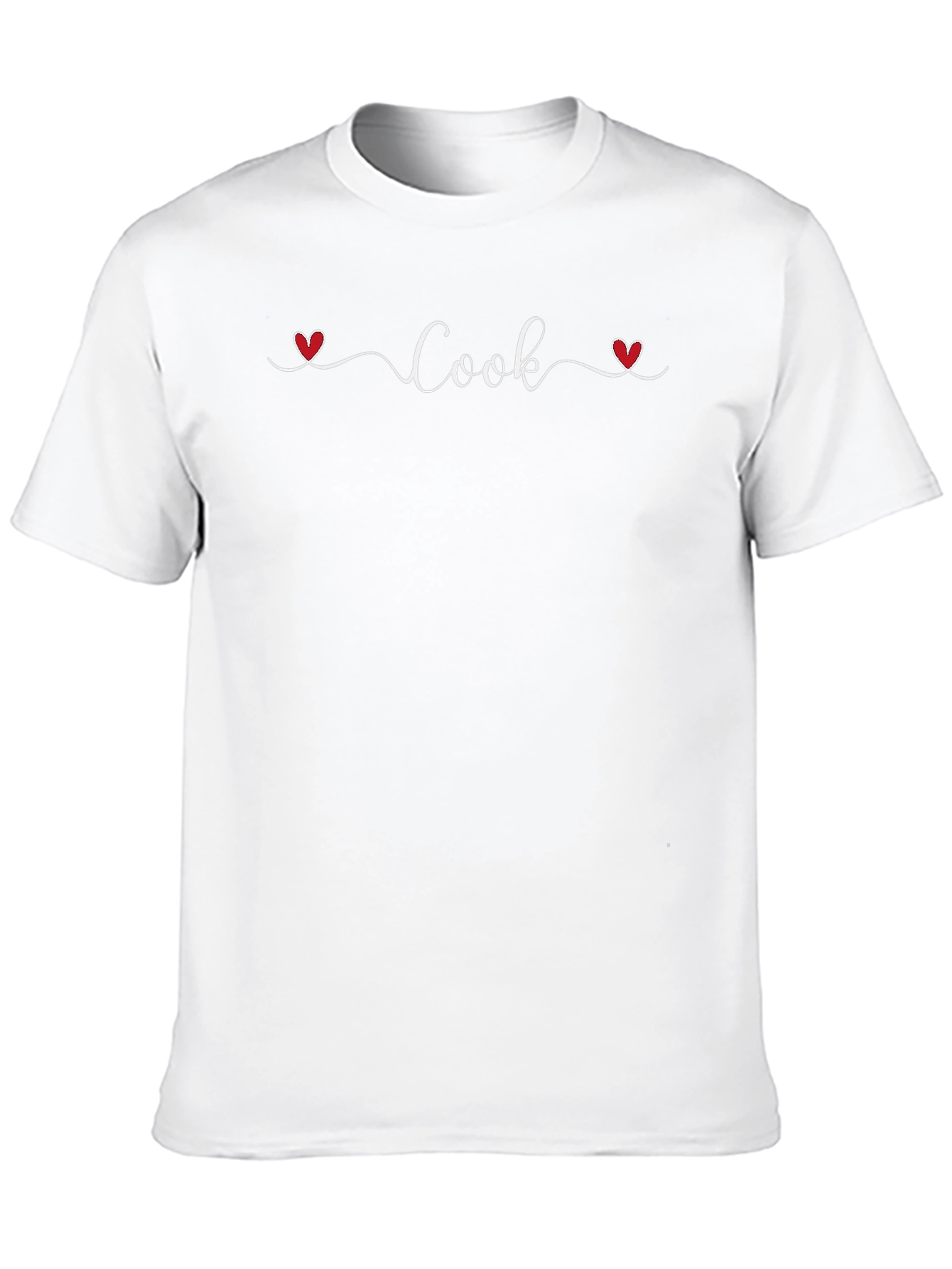 Cook with Love T-Shirt - Chef Gift