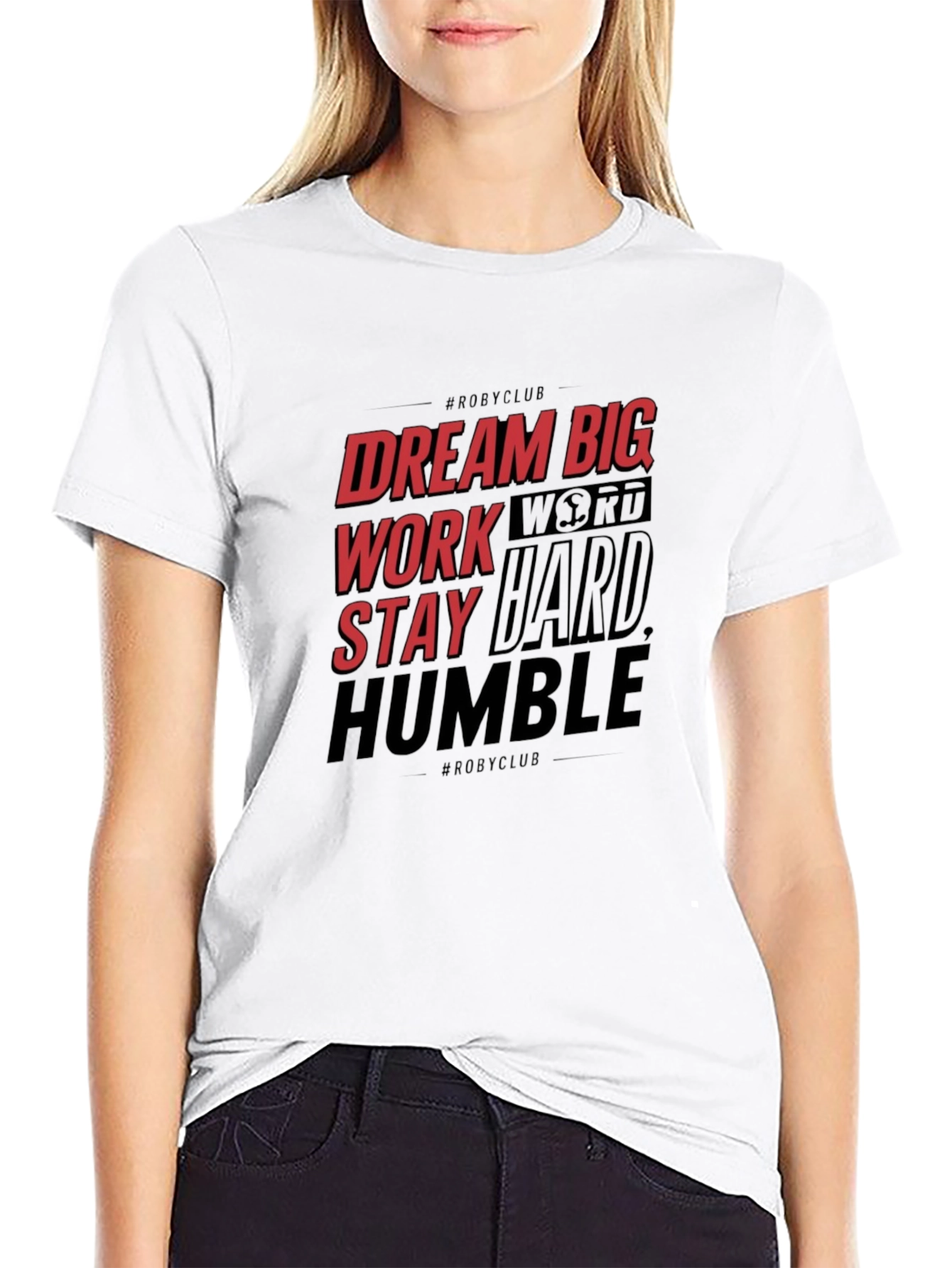 Motivational Graphic T-Shirt: Dream Big