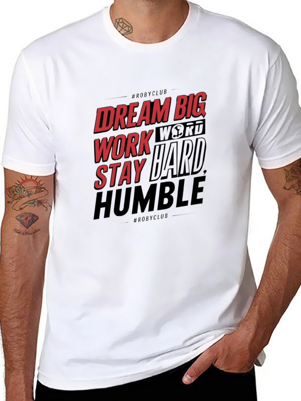 Motivational Graphic T-Shirt: Dream Big