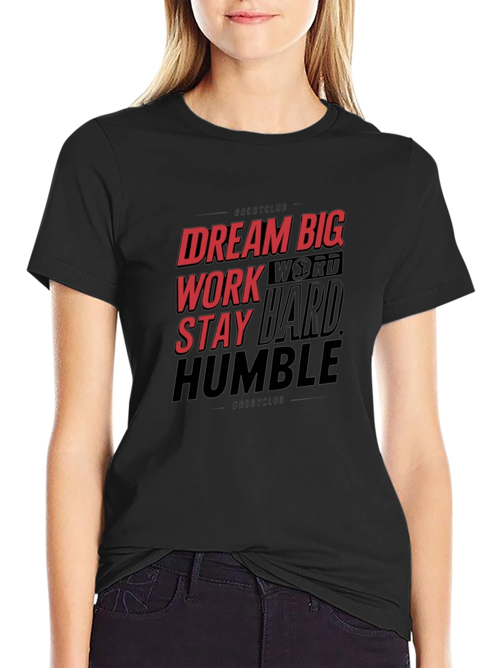 Motivational Graphic T-Shirt: Dream Big