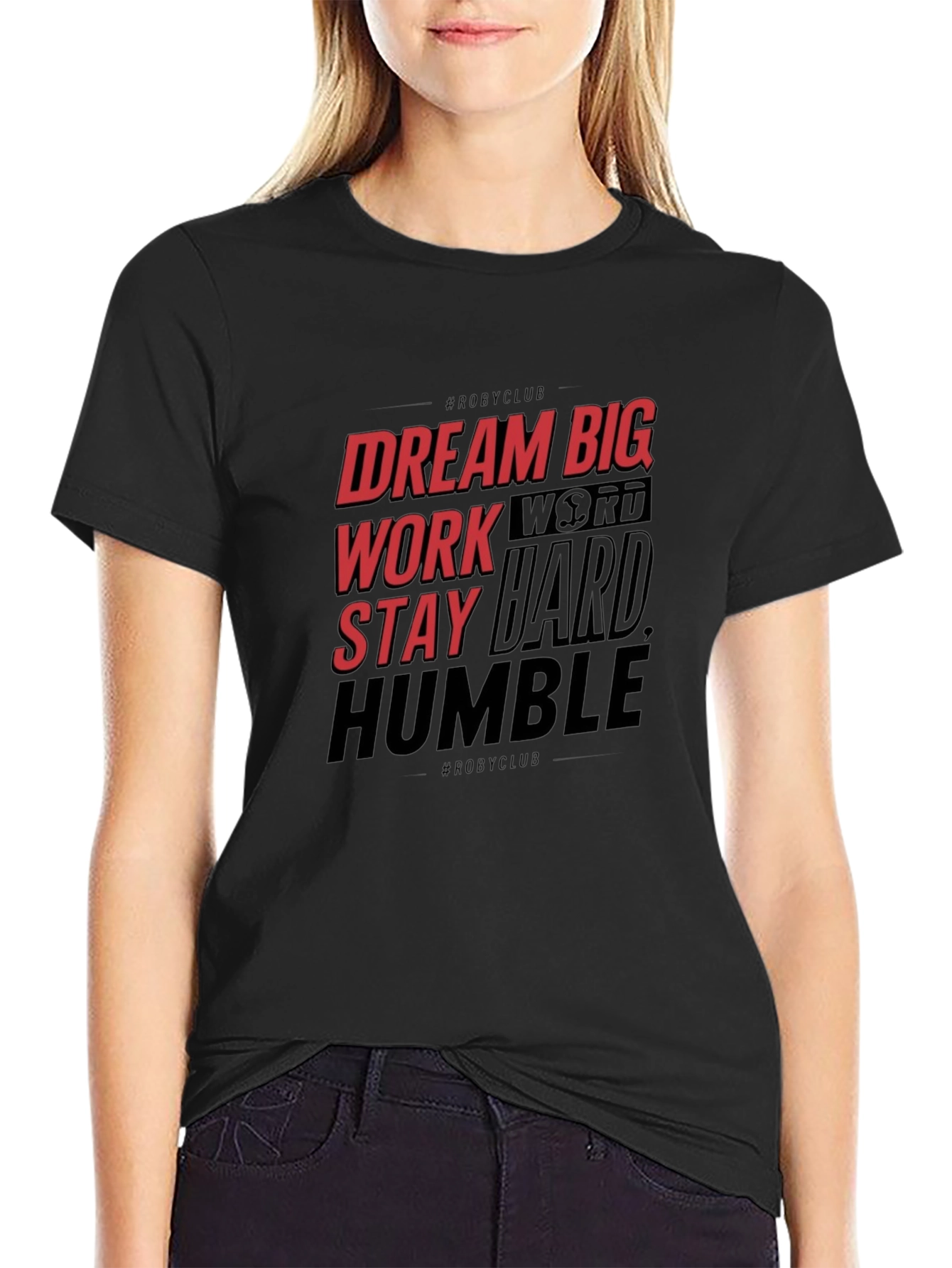 Motivational Graphic T-Shirt: Dream Big