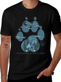 Yellowstone Wolf Paw Print T-Shirt