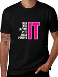 Wax Lash Enzyme Peel Relax Pamper IT T-Shirt