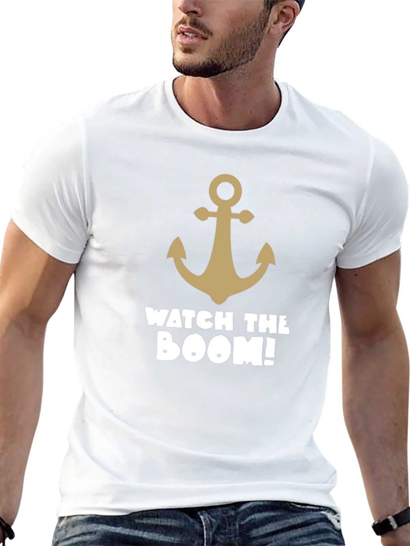 Watch the Boom! Anchor T-Shirt