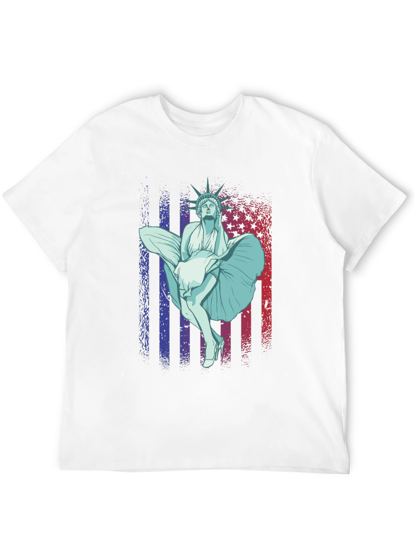 Statue of Liberty Marilyn T-Shirt