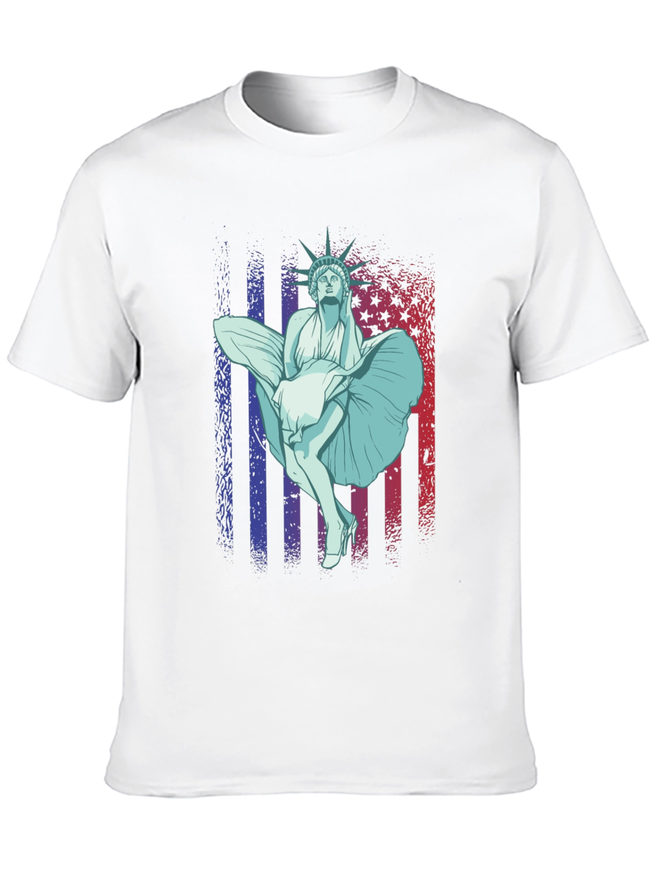 Statue of Liberty Marilyn T-Shirt