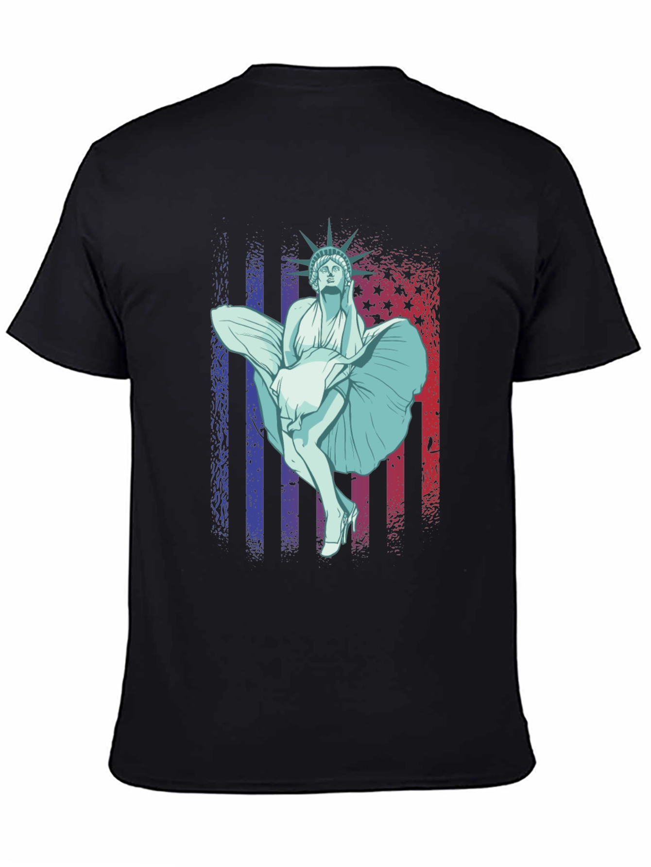 Statue of Liberty Marilyn T-Shirt