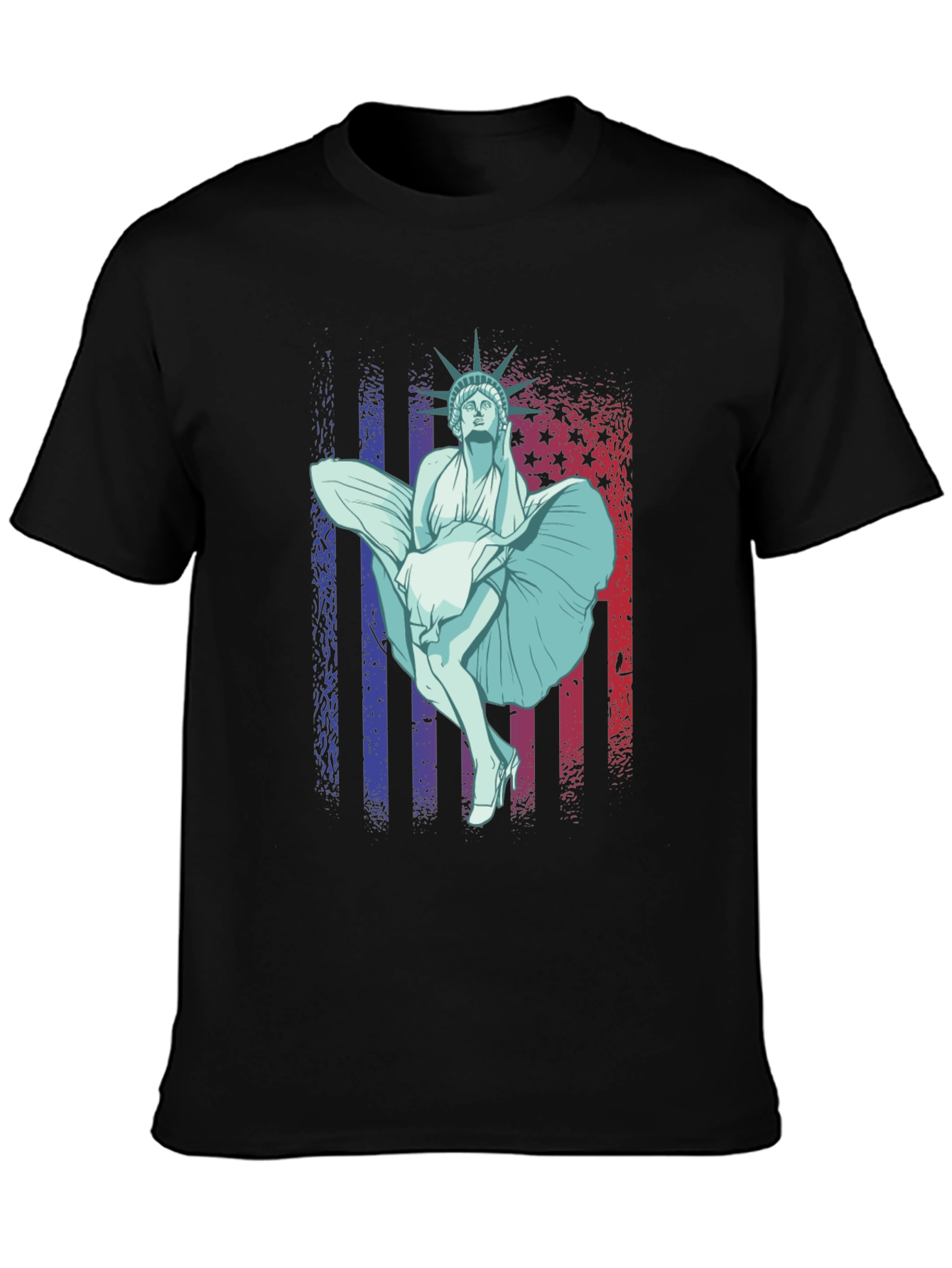 Statue of Liberty Marilyn T-Shirt